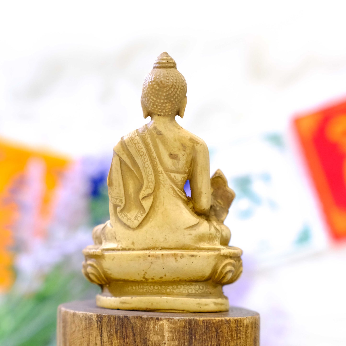 Handmade Healing Buddha Statue