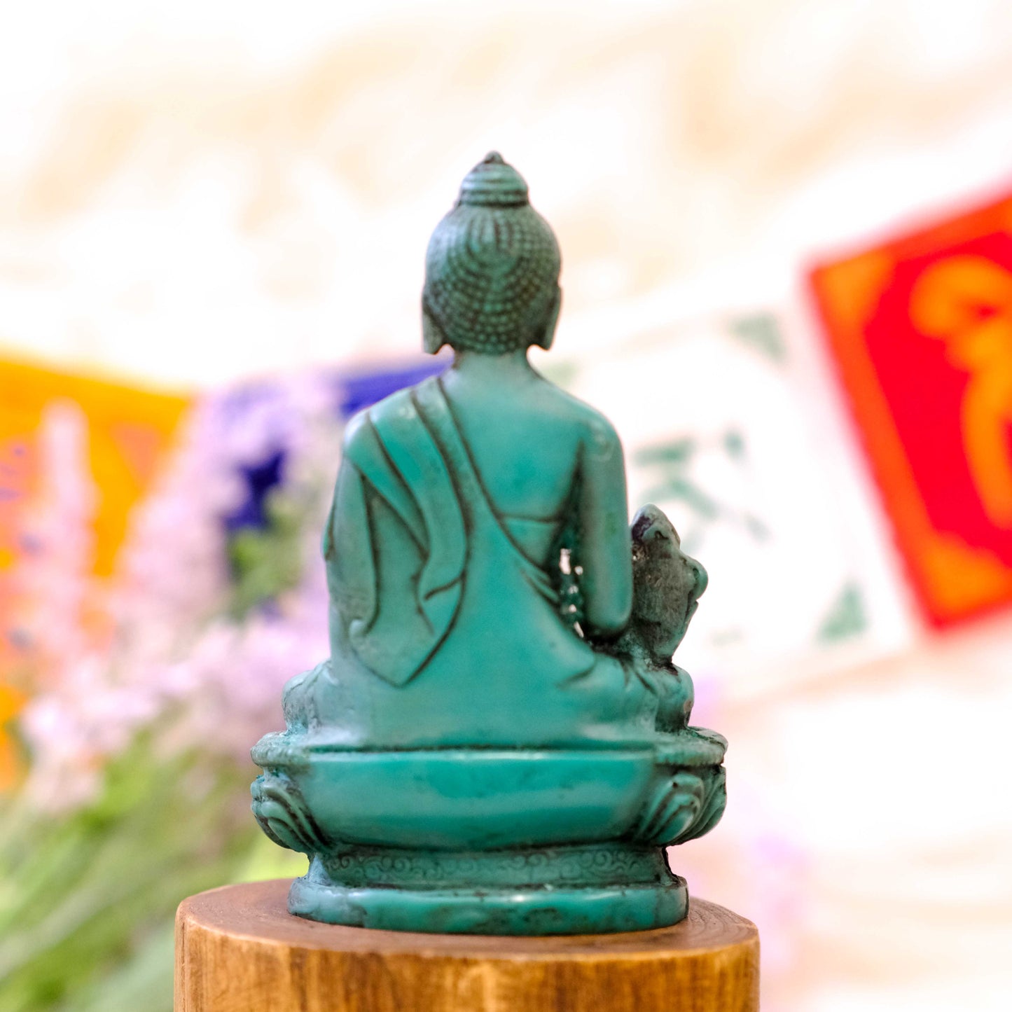 Handmade Healing Buddha Statue