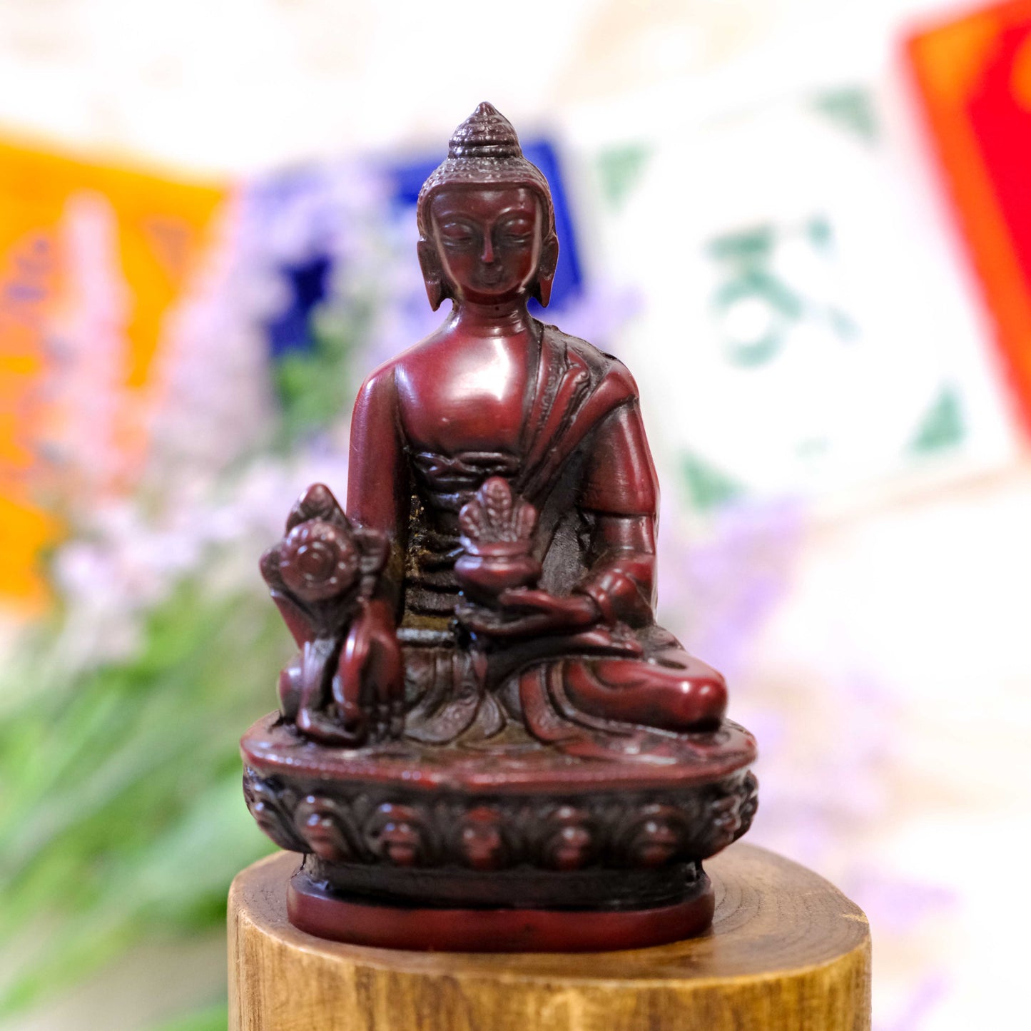 Handmade Healing Buddha Statue
