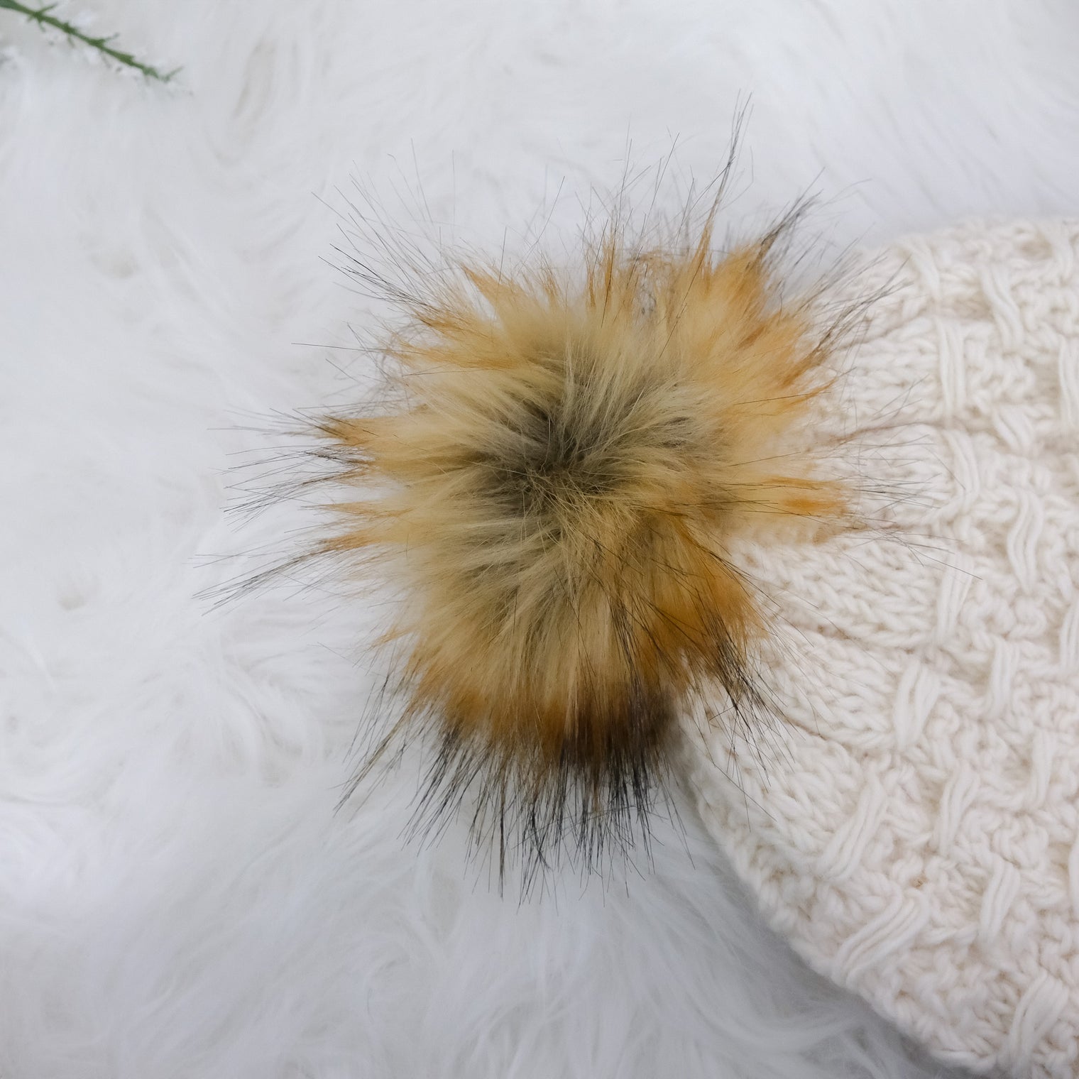 Warm Winter Woolen Hat with Fleece Lining