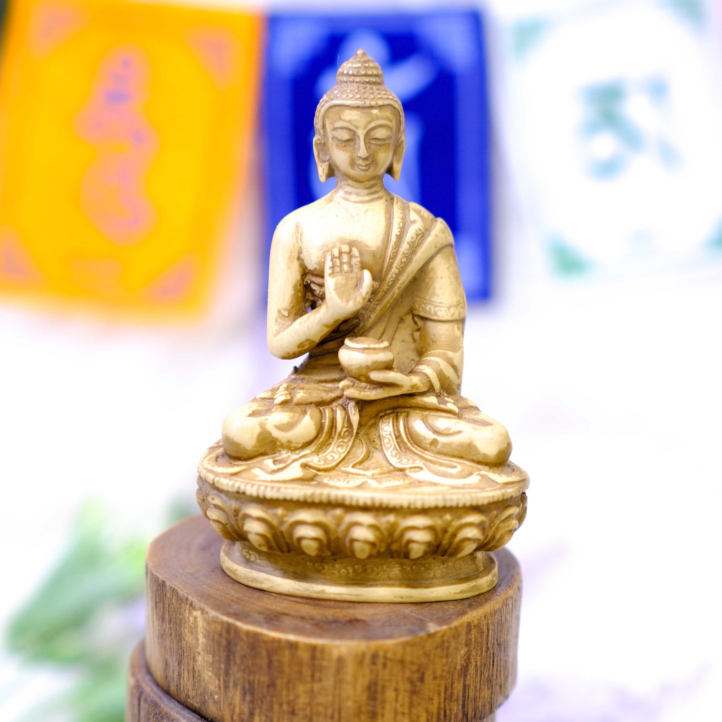 Handmade Blessing Buddha Statue
