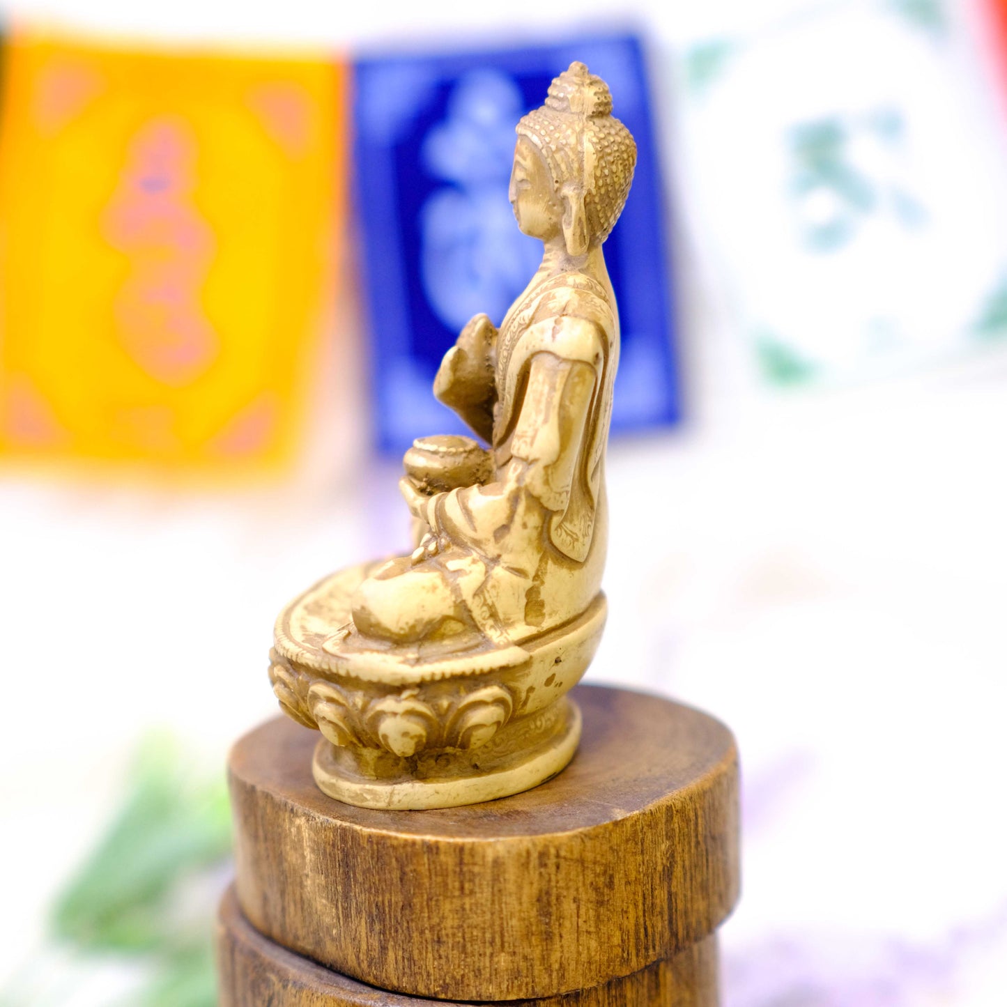 Handmade Blessing Buddha Statue