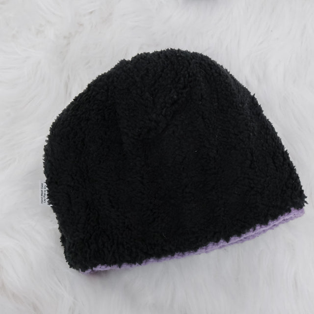 Slouchy Knitted Hat with Pom Pom