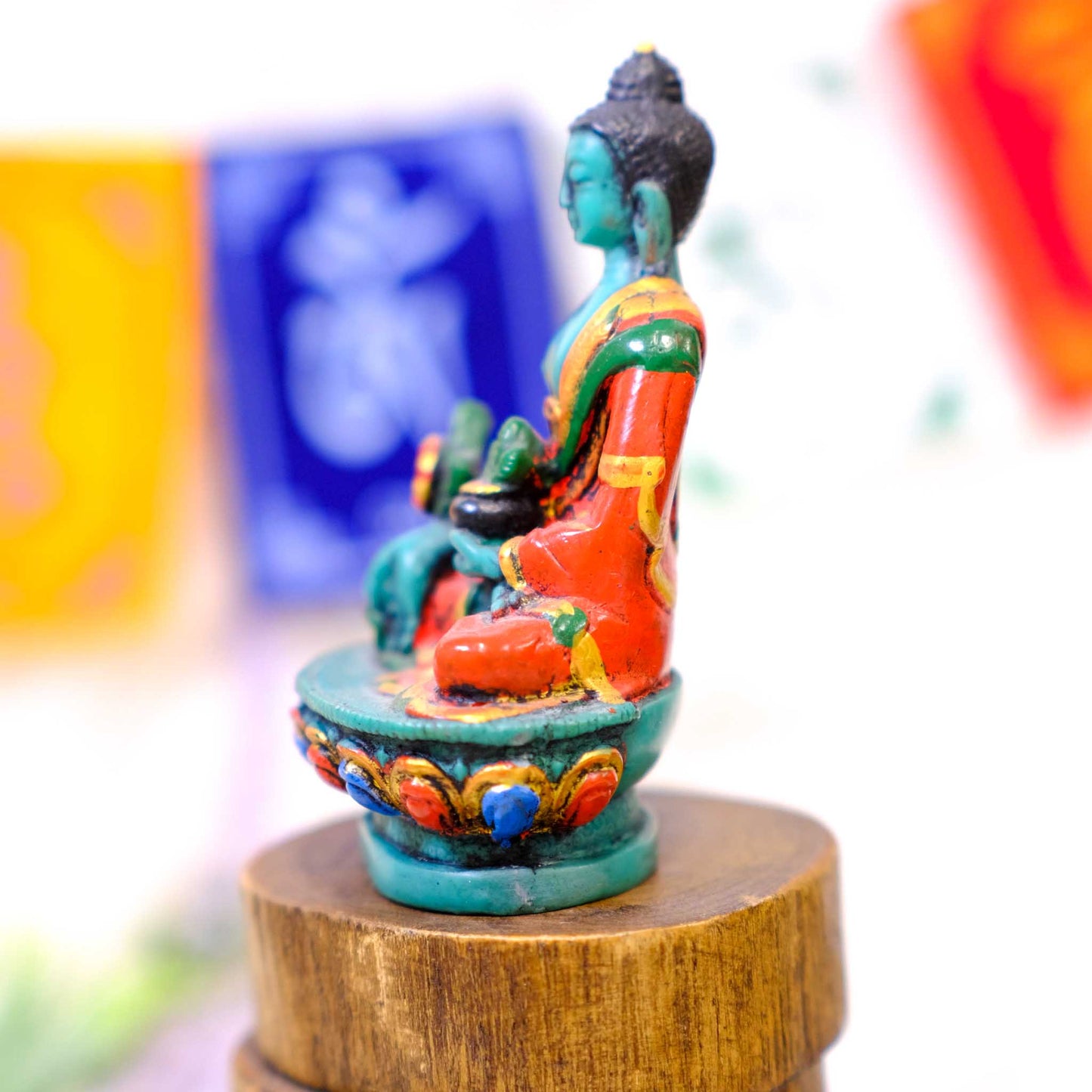 Handmade Healing Buddha Statue