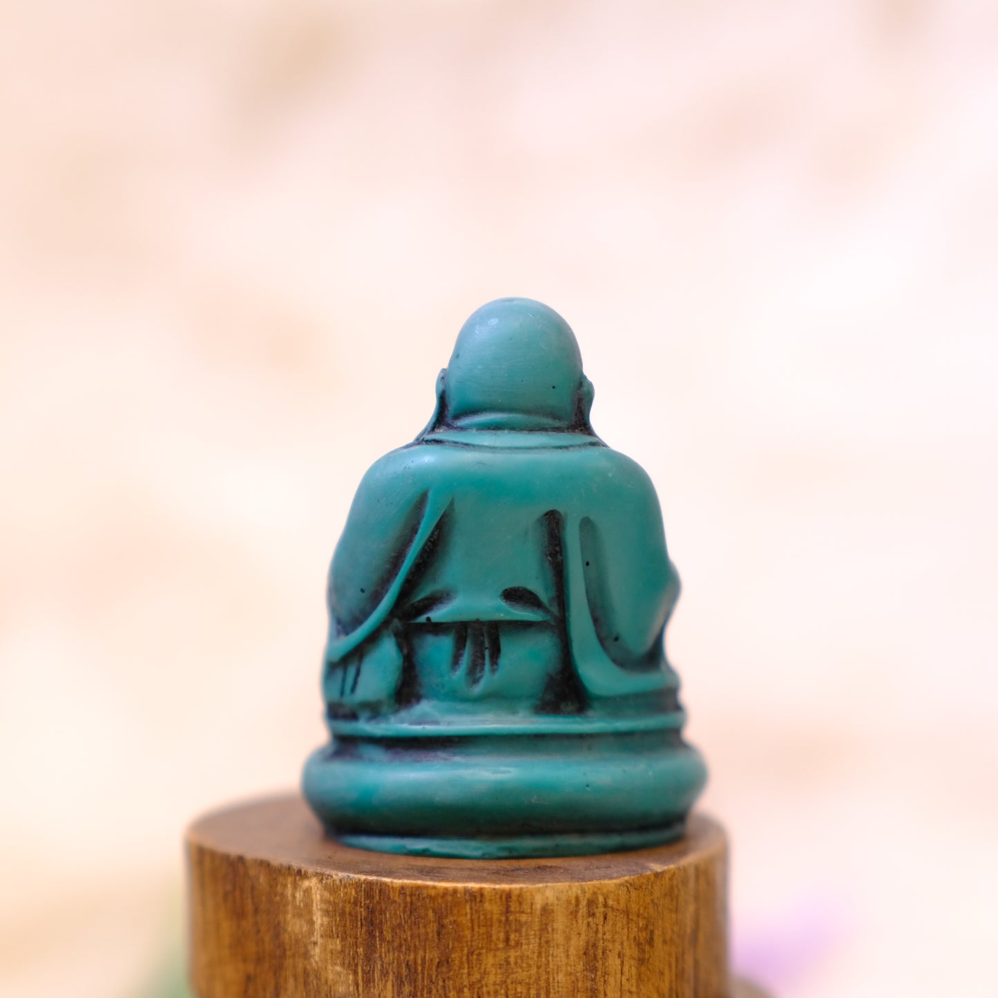 Handmade Laughing Buddha