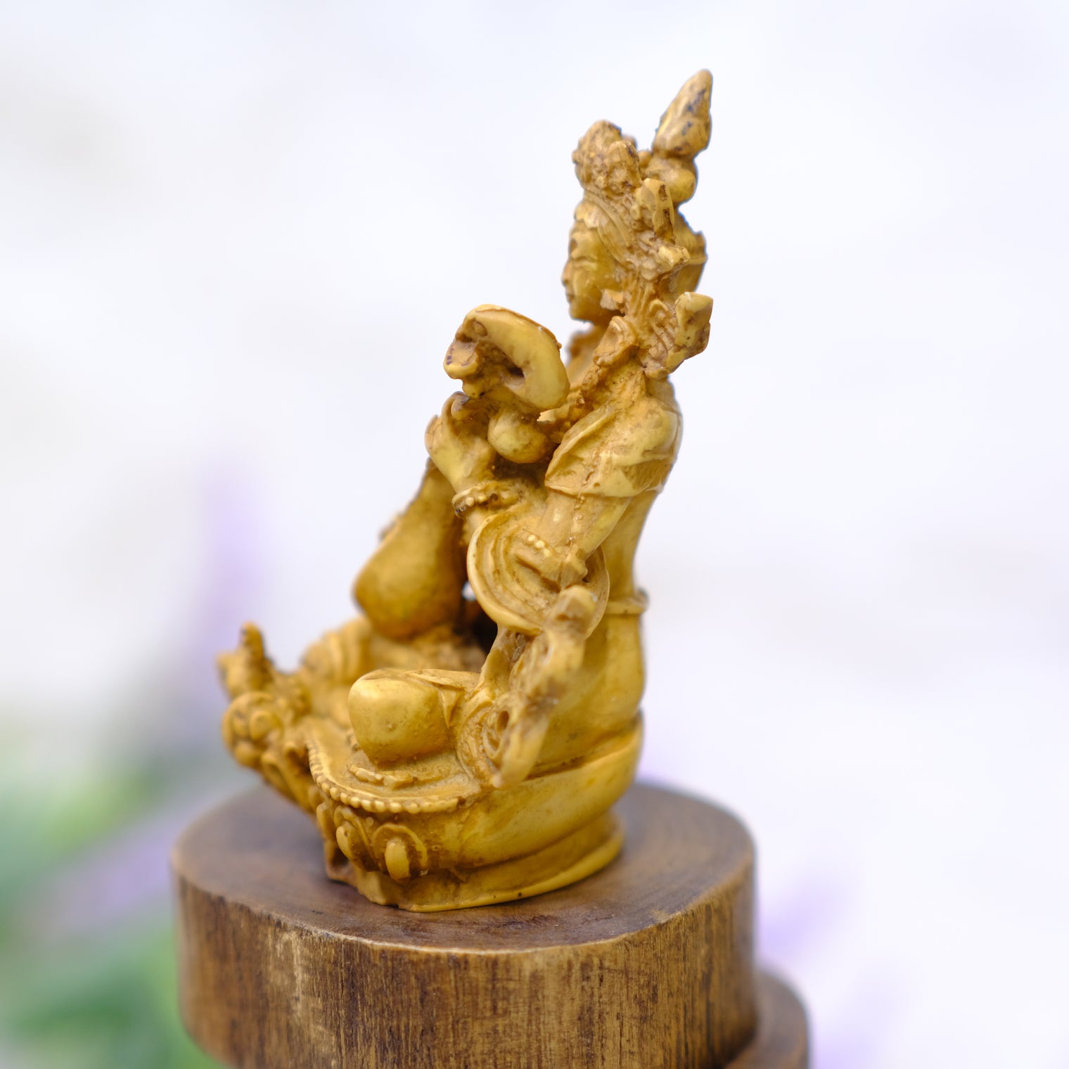 Handmade Saraswoti Statue
