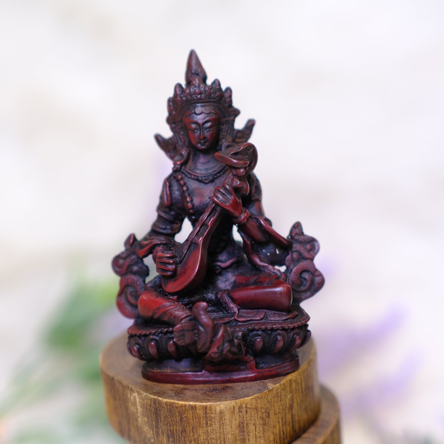 Handmade Saraswoti Statue
