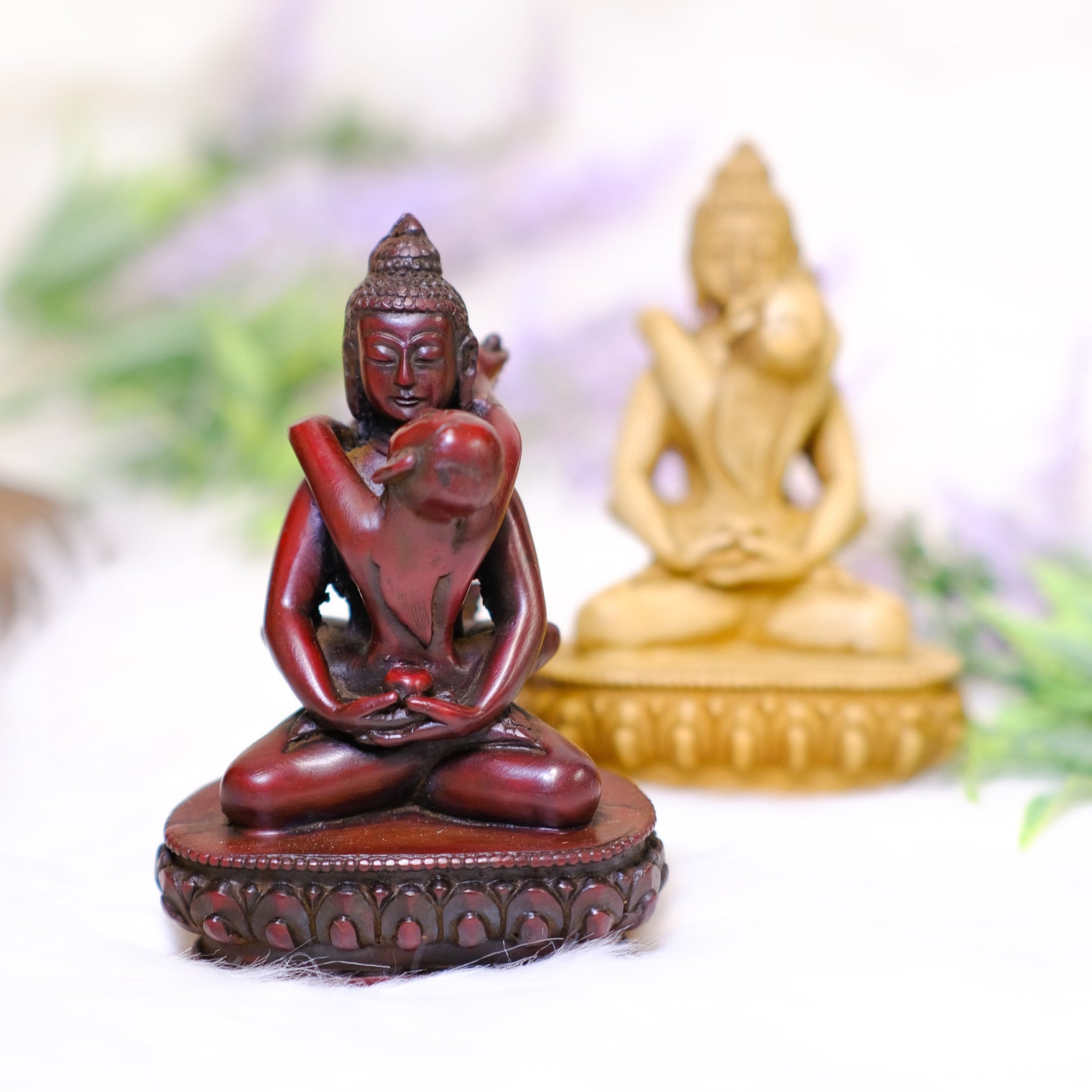 SamantaBhadra Buddha Statue