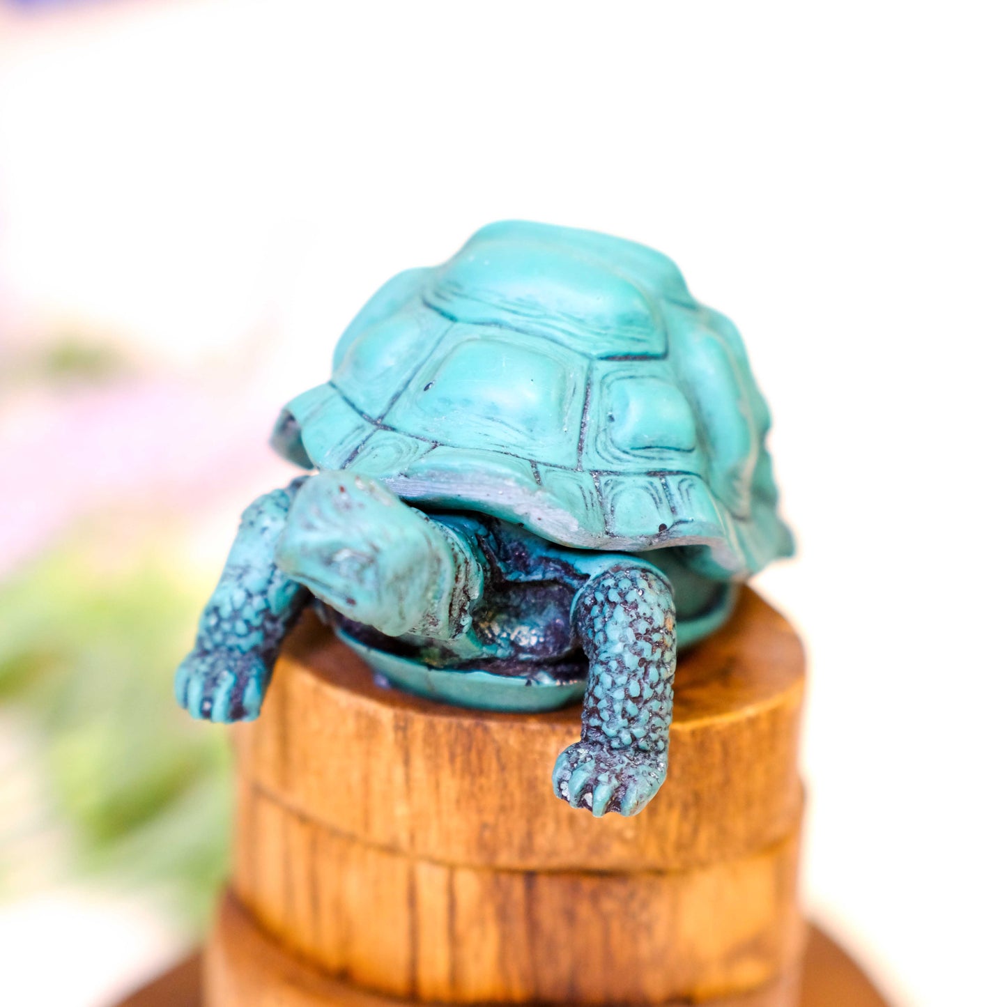 Handmade Turtle Statue