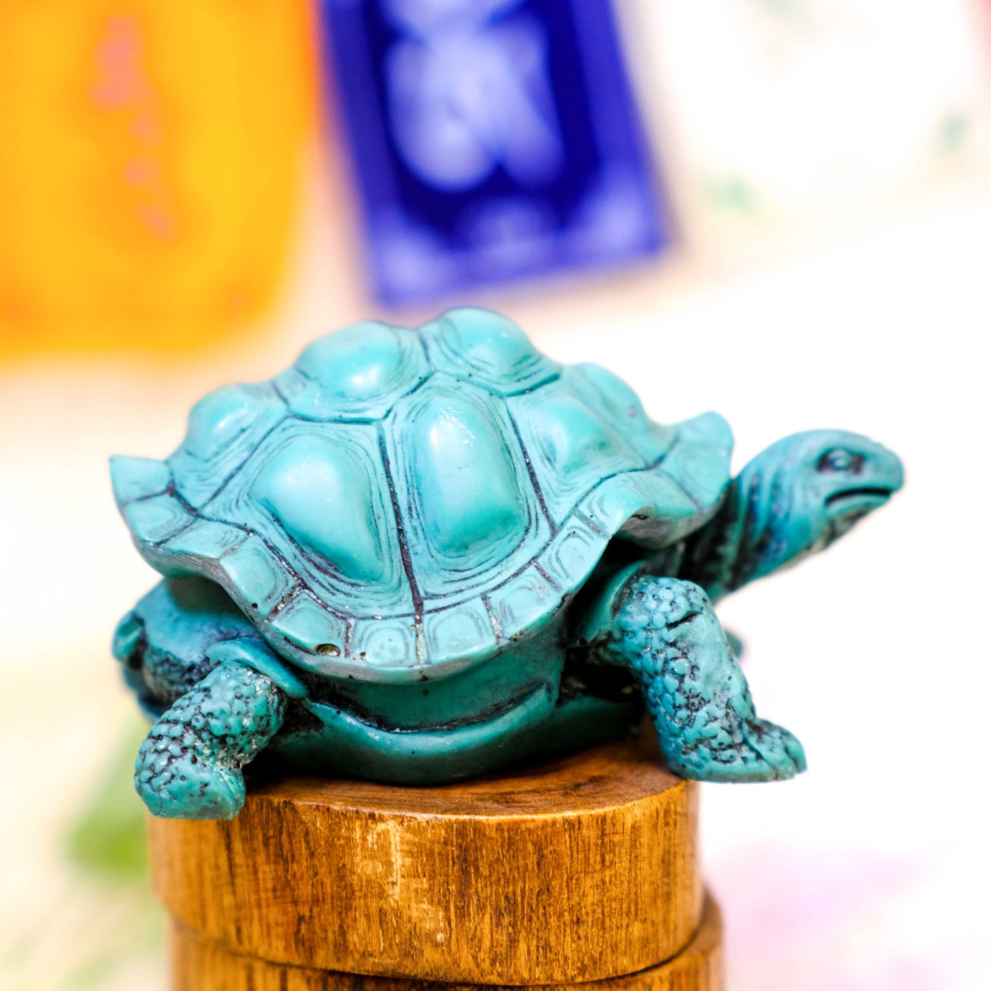 Handmade Turtle Statue
