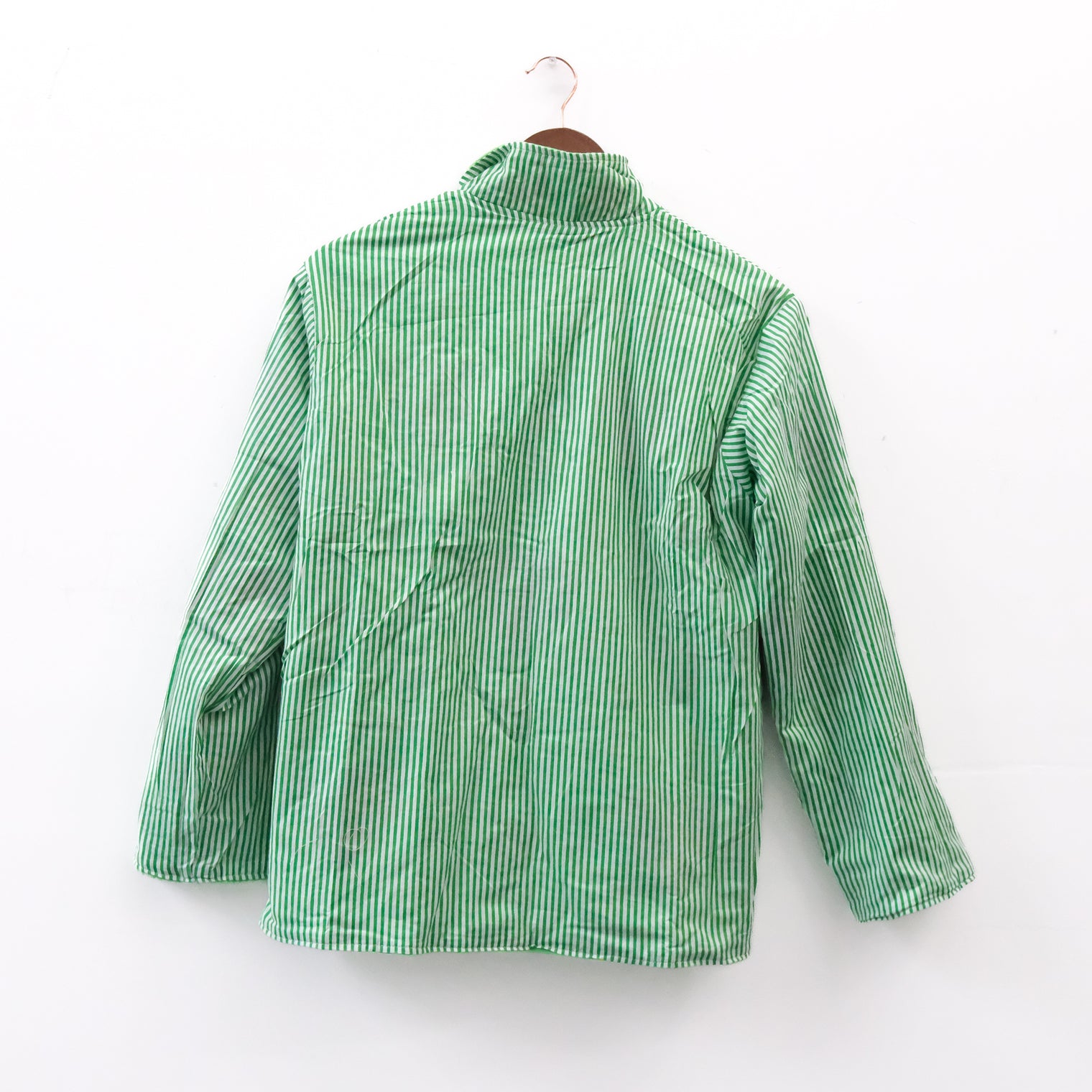Handmade Embroidered Velvet Reversible Jacket