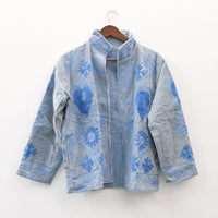 One of a Kind Velvet Embroidery Jacket