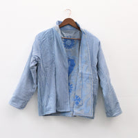 One of a Kind Velvet Embroidery Jacket