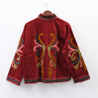 One of a Kind Velvet Embroidery Jacket