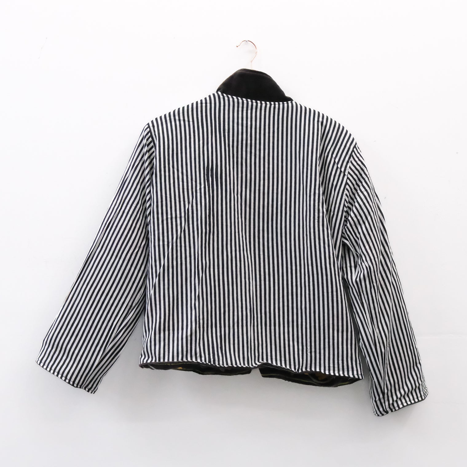 One of a Kind Velvet Embroidery Jacket