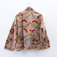 Reversible Velvet Embroidery Jacket