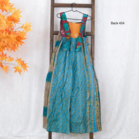 Kantha Wide Leg Boho Jumpsuit