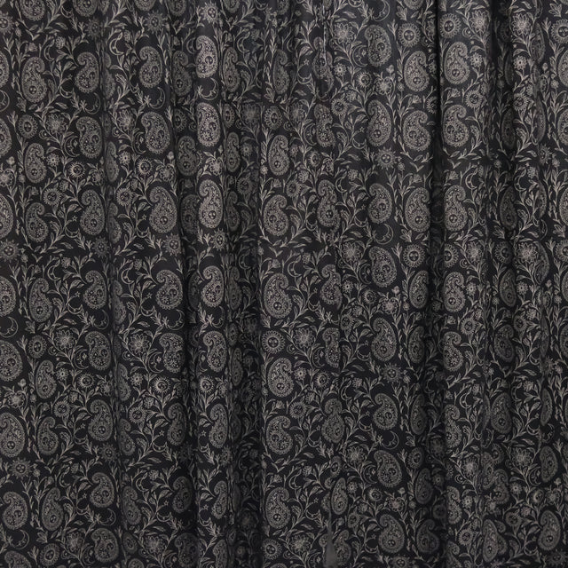 Boho Paisley Cotton Curtains