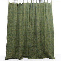 Boho Paisley Cotton Curtains