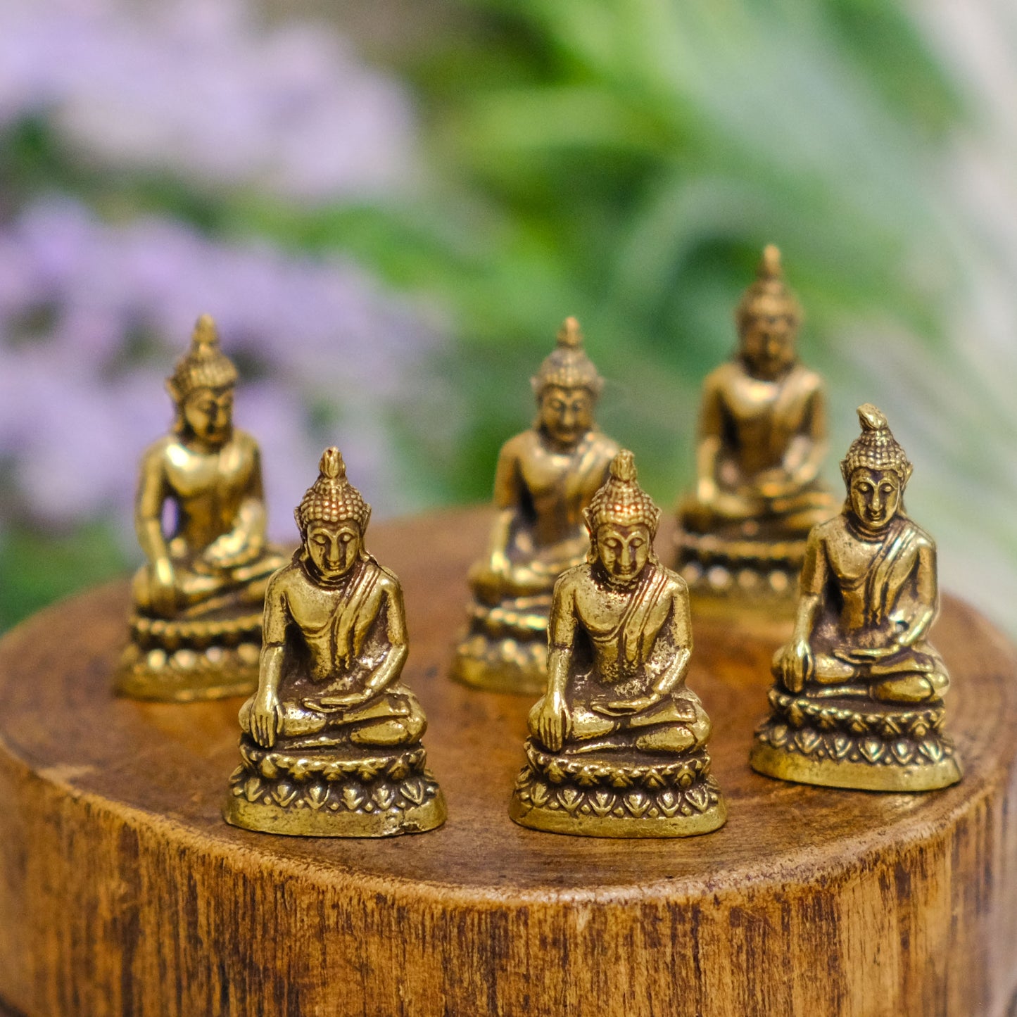 Small Brass Healing Buddha Statue