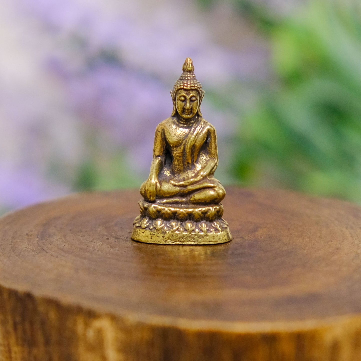 Small Brass Healing Buddha Statue