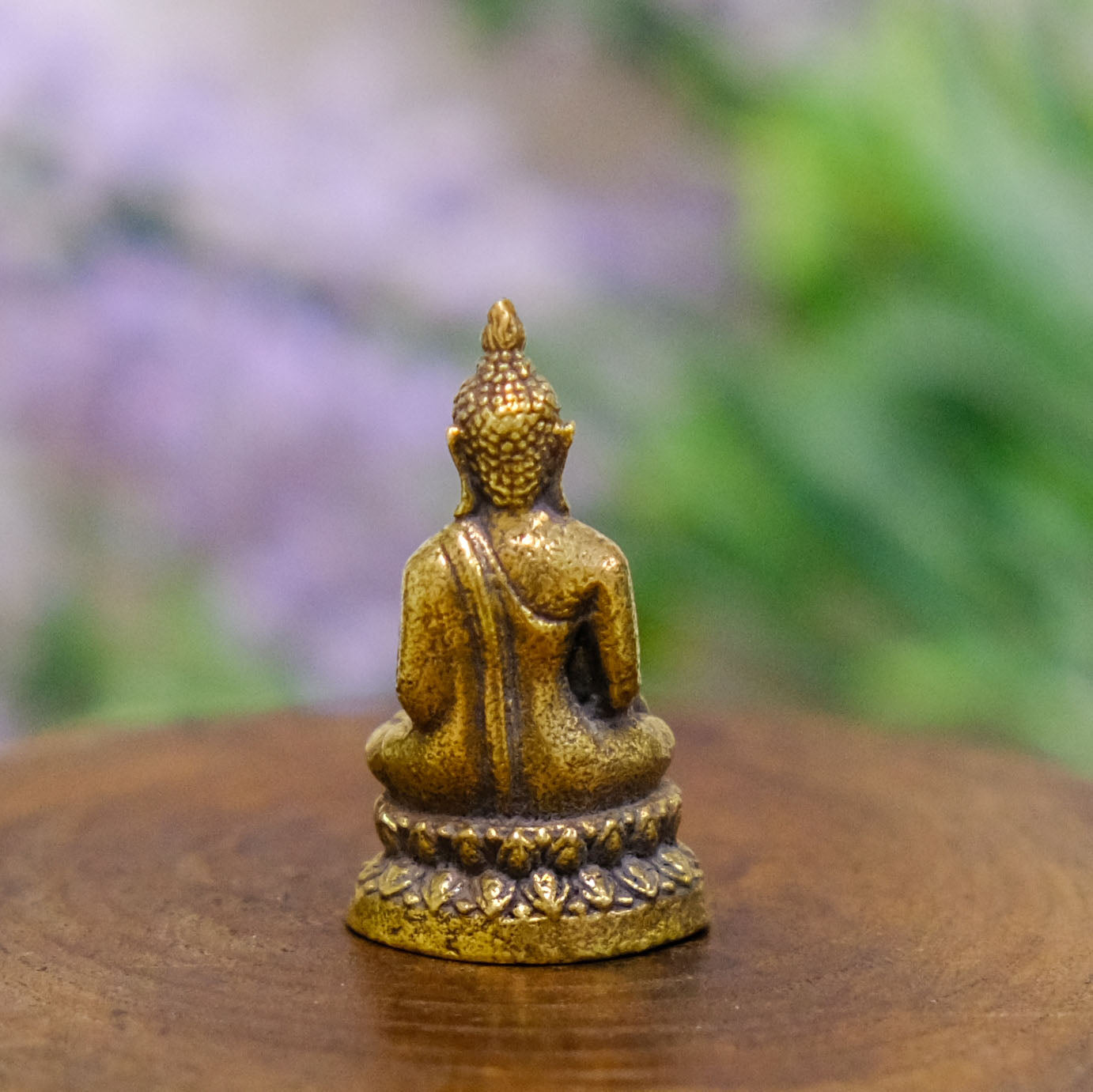 Small Brass Healing Buddha Statue