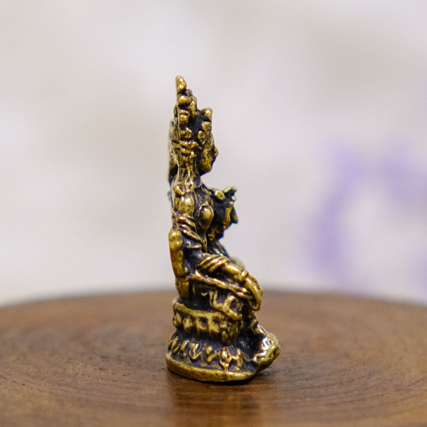 Brass Tara Statue, The Goddess of Compassion