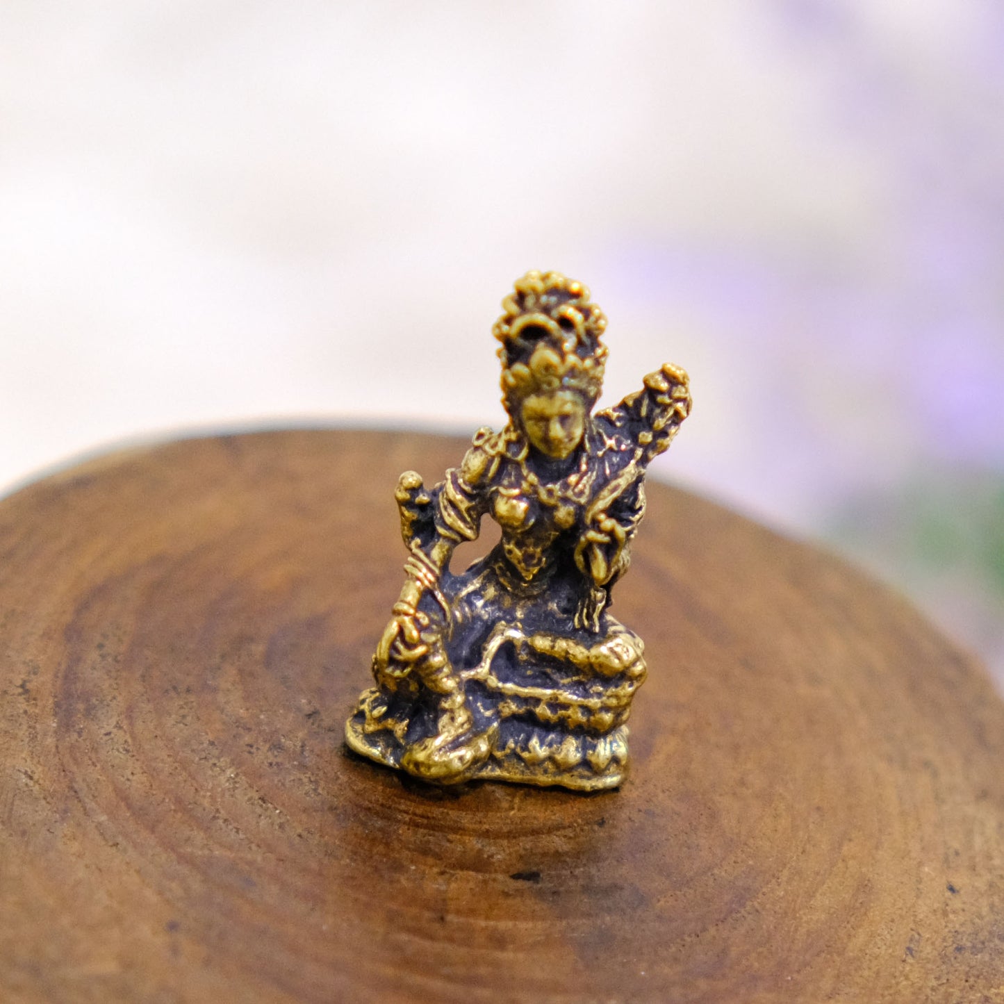 Brass Tara Statue, The Goddess of Compassion