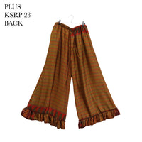 Recycled Sari Boho Palazzo Pants
