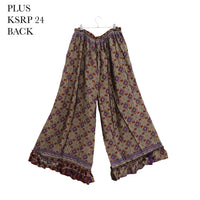 Recycled Sari Boho Palazzo Pants