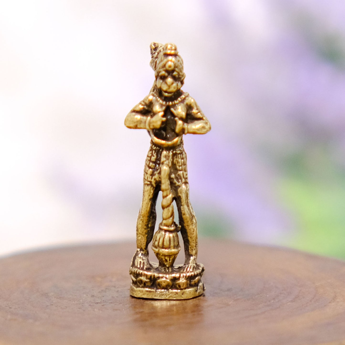 Brass Hanuman Statue