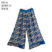 Recycled Sari Boho Palazzo Pants