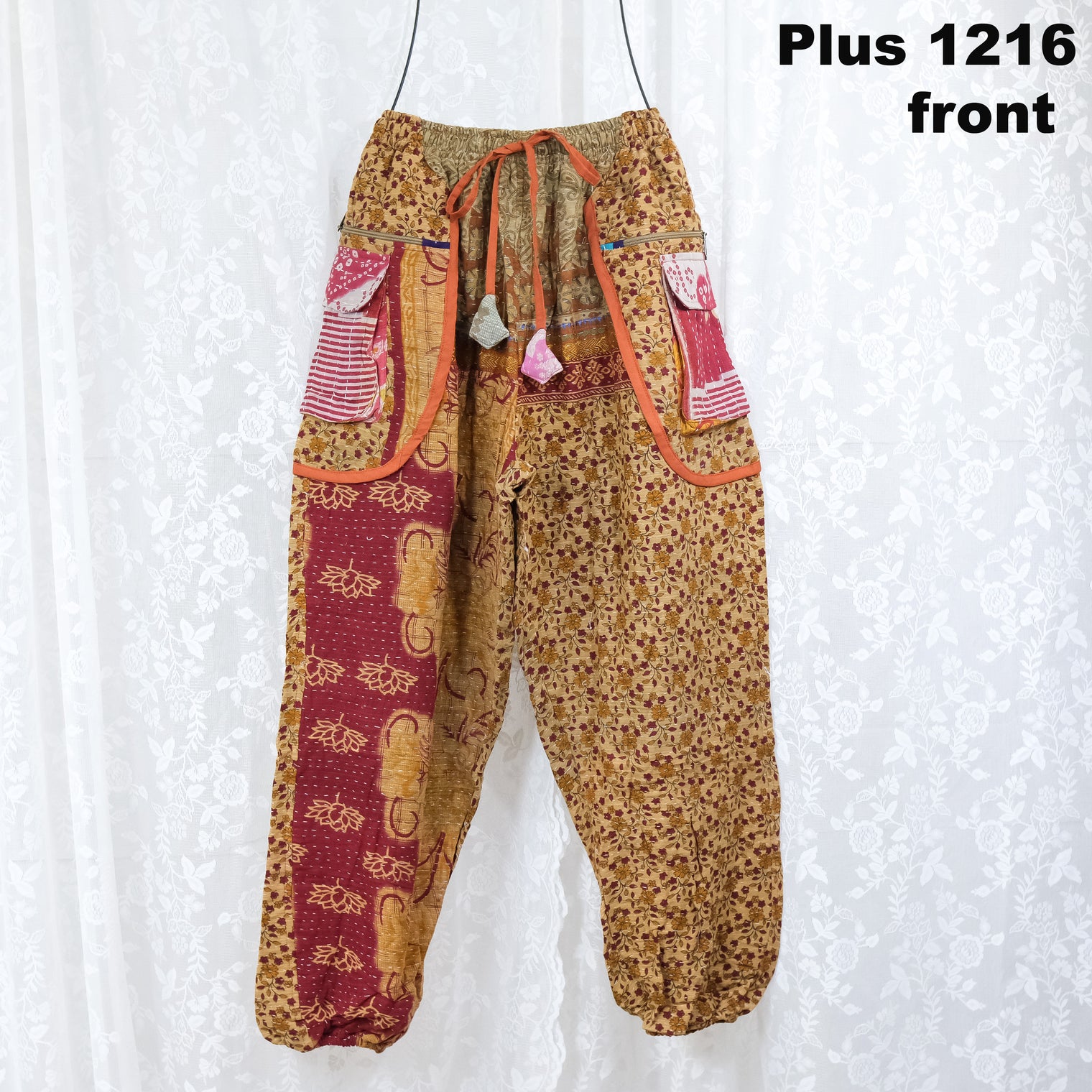Kantha Boho Unisex Joggers