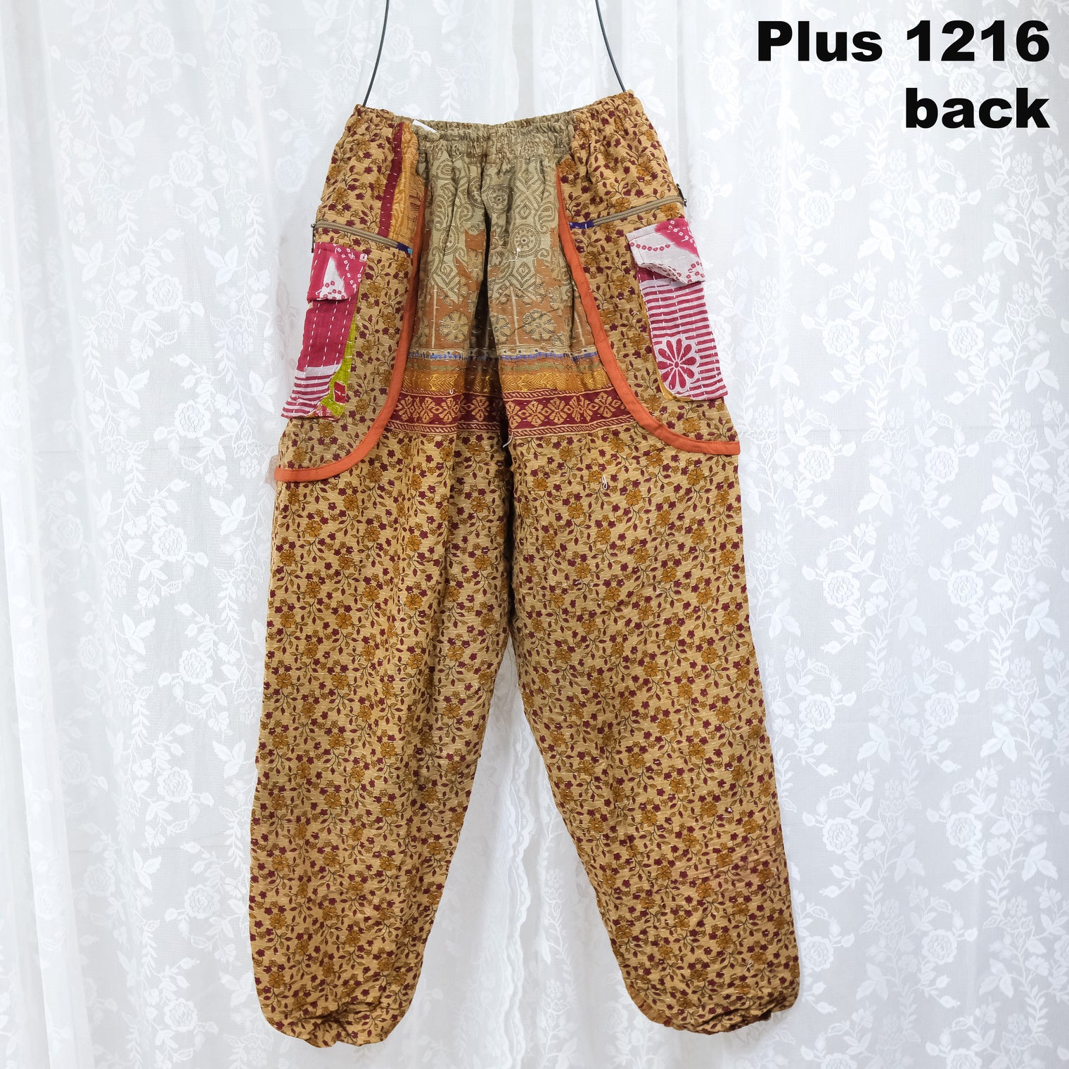 Kantha Boho Unisex Joggers