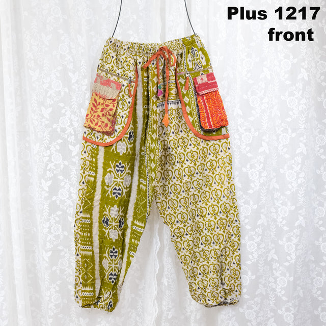 Kantha Boho Unisex Baggy Joggers