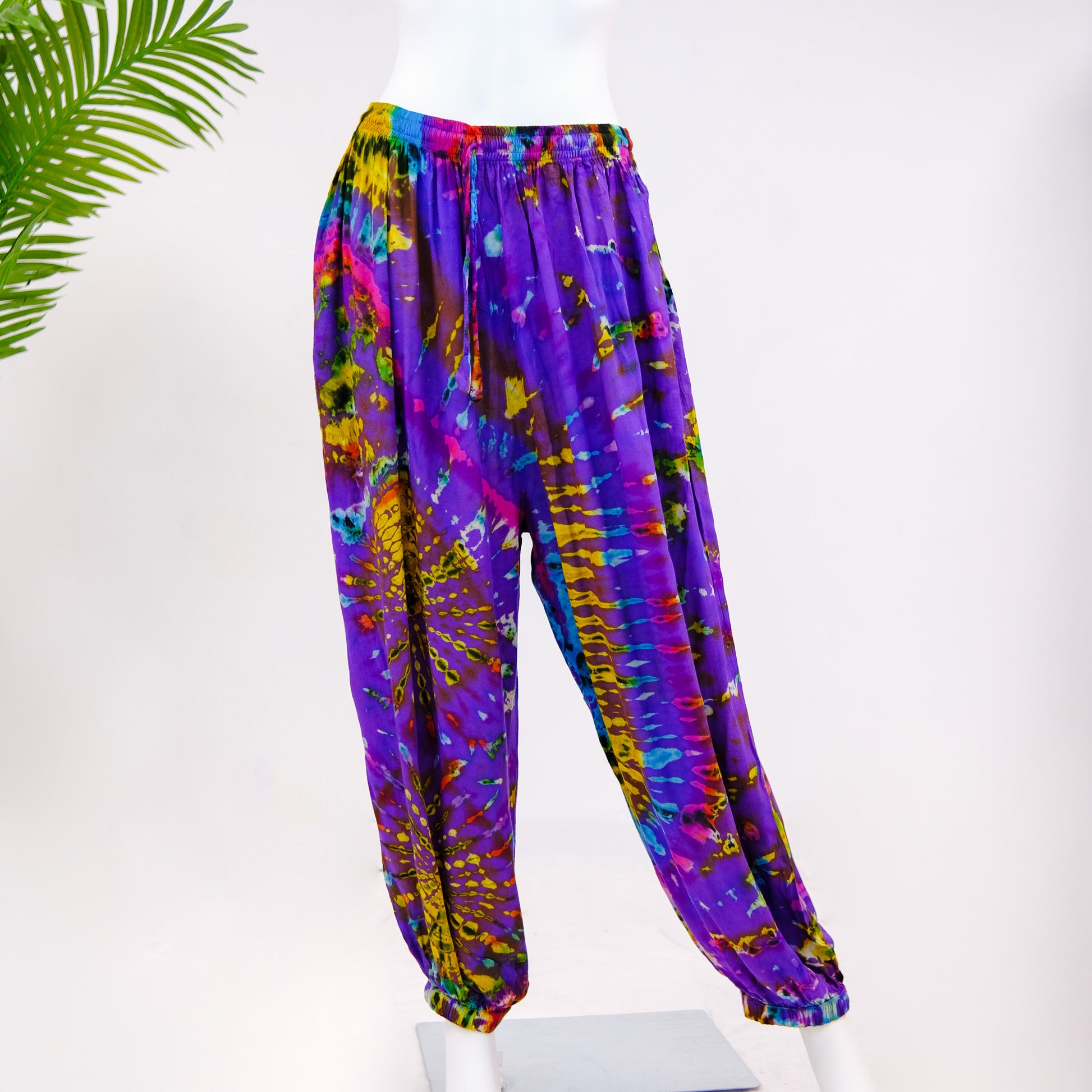 限定ブランド Crush dyeing Balloon Sarouel Pants - パンツ