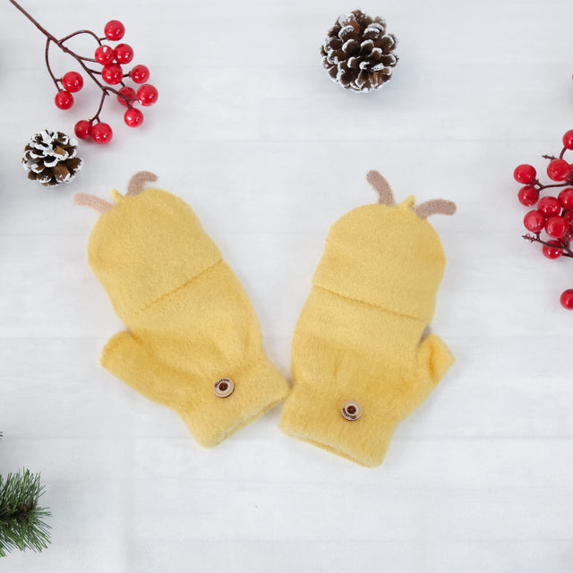 Bumble Bee Kids Convertible Gloves