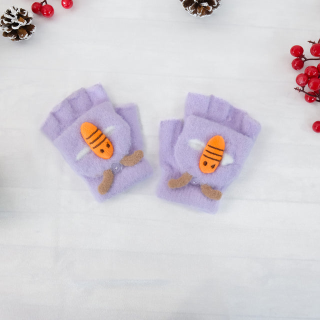 Bumble Bee Kids Convertible Gloves