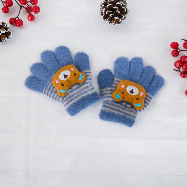 Cute Bunny Kids Gloves