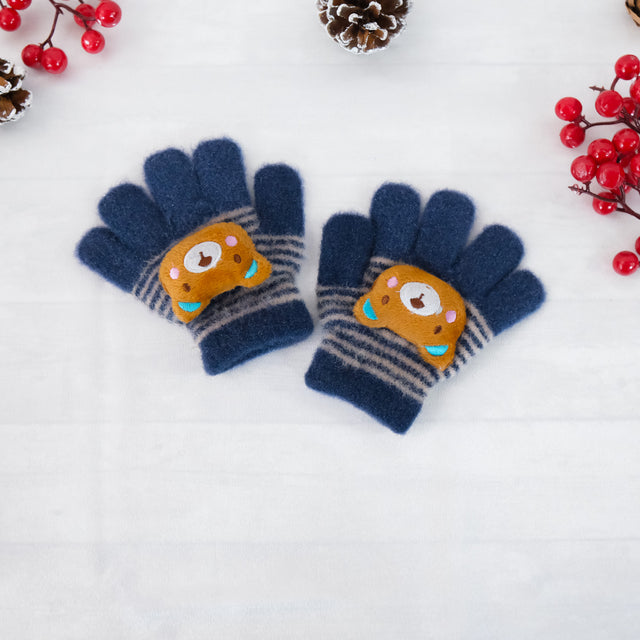 Cute Bunny Kids Gloves