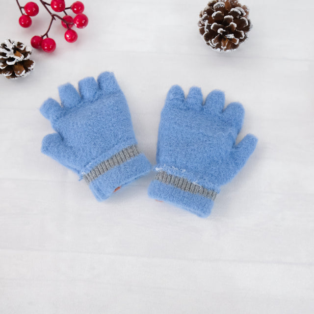 Reindeer Unisex Kids Convertible Gloves