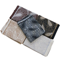 Reversible Paisley Wrap Scarf