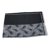 Reversible Paisley Wrap Scarf