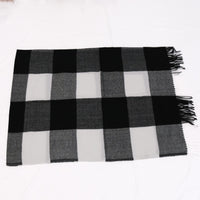 Cozy Large Plaid Blanket Scarf