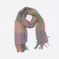 Cozy Large Plaid Blanket Scarf