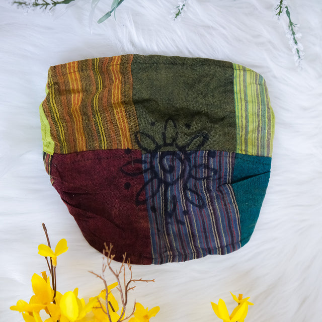 Patchwork Cotton Head Wrap