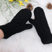 Hand Knit Woolen Unisex Mitten