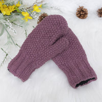 Hand Knit Woolen Unisex Mitten