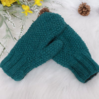 Hand Knit Woolen Unisex Mitten
