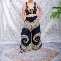 Tie Dye Boho Palazzo Pant